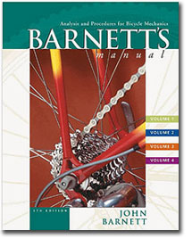 barnett's bike repair manual