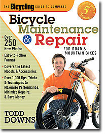 bicycling magazine guide to repair and maintenance