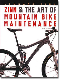 zinn art of mountain bike maintenance