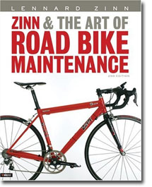 zinn art of road bike maintenance